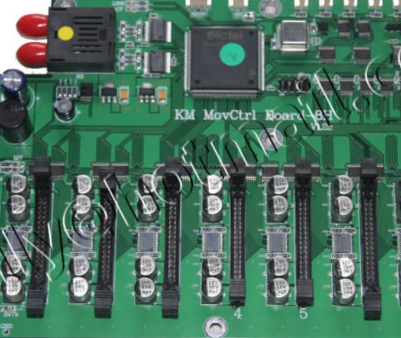 Konica 512 Driver Board